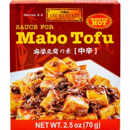 Lee Kum Kee Medium Hot Mabo Tofu Sauce, 4.19 oz