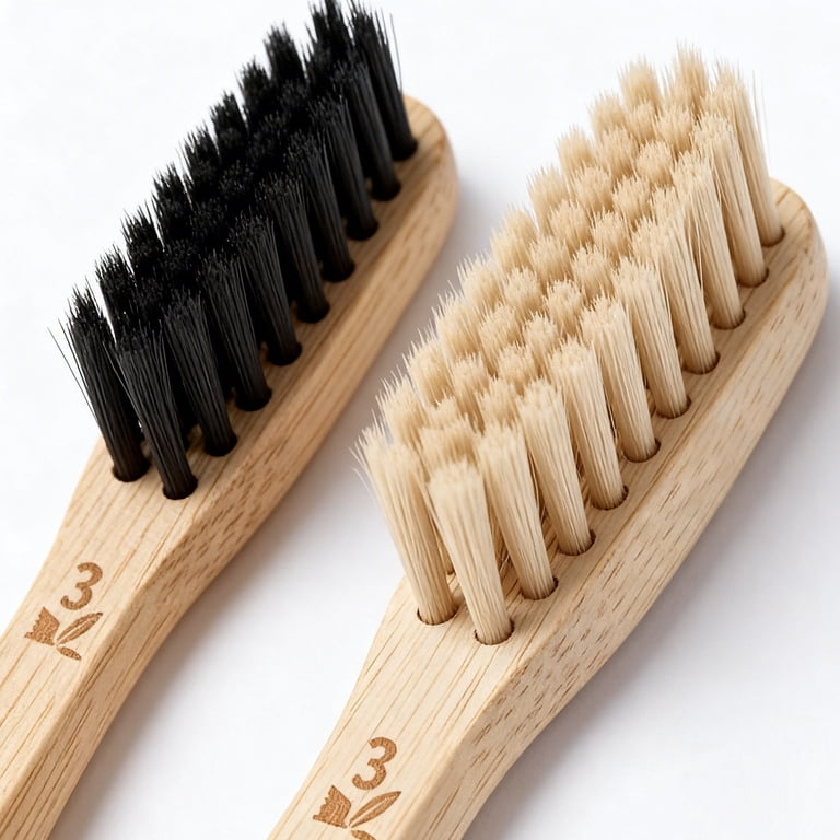 Genkent Bamboo Toothbrushes, 12 Pack Soft Bristles photo 4