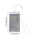 thumbnail image 3 of Xihbxyly Bolsa Impermeable para Teléfono, Certificación Ipx8, Pvc Transparente, Táctil, Fotografía Hd, Ideal para Natación, Rafting, Aguas Termales y Aventuras En La Playa. Azul, Amarillo y Blanco. T, 3 of 6
