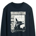 thumbnail image 3 of Marvel Iron Man - Manhattan Stark Tower - Men's Long Sleeve Graphic T-Shirt, 3 of 5