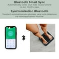 thumbnail image 3 of Fit Connect Digital Scale - Black, 3 of 7