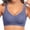A1_Blue, variant on VISALY Women's Lift Bust Shaping Jelly Bra Plus Size Seamless Push Up Bralette Soft Comfortable Wireless Full Coverage Supportive Sleep T-Shirt Brassiere Full Support Minimizer Bra Blue L