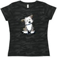 thumbnail image 3 of Inktastic Havanese Puppy Women's T-Shirt, 3 of 5
