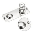 thumbnail image 4 of Battery Spring Plate AA Battery Contact Nickel Plate 28mmx12mm for DIY 10 Pcs, 4 of 5