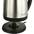 thumbnail image 6 of Brentwood Appliances KT-1780 1.5-Liter Stainless Steel Cordless Electric Kettle (Brushed Stainless Steel), 6 of 7