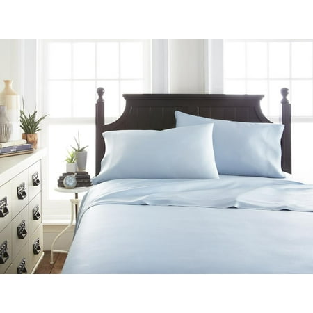 - Merit Linens Premium Bamboo 4 Piece Luxury Bed Sheet Set