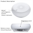 thumbnail image 4 of Detector de Humo Tuya Smart Zigbee 3.0, de Alarma Incendios, 2,4 GHz, Sensor de Humo de Alta Sensibilidad y Prevención de Seguridad., 4 of 6