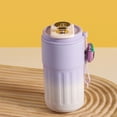 thumbnail image 2 of Cateissary Taza inodoro de acero inoxidable con efecto de sellado para botellas de vacío, termo taza térmica Juegos de servir café y té tipo+2, 2 of 6