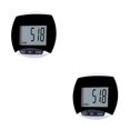 thumbnail image 2 of Advancent Contador de pasos electrónico para caminar con pantalla LCD Contador de calorías Podómetro digital Equipos a prueba de agua Azul Type2 NO2, 2 of 6