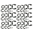 thumbnail image 1 of MasteelfCA 300pcs Professional Metal E-clip Cirlclip External Retaining Ring Assortment Set, 1 of 7