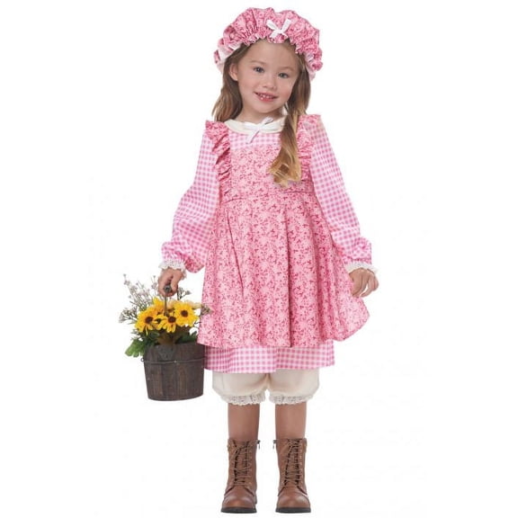 Little Prairie Girl Toddler Costume (Pink)
