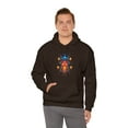 thumbnail image 5 of Lantern Graphic HoodieUnisex Heavy Blend Hooded Sweatshirt Festival Lights, 5 of 5