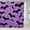 Black Purple, variant on Cartoon Ghost Thanksgiving Pumpkin Autumn Fall Leaves Farmhouse Shower Curtain Farmhouse Bathroom Curtain Fabric 72" Wx72 L
