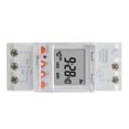 thumbnail image 4 of Timer Switch Screen Display Smart Digital Analog Time Backlight DIN Rail 85‑265VAC 30A, 4 of 4