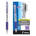thumbnail image 1 of PILOT EasyTouch Refillable & Retractable Ballpoint Pens Medium Point Purple Ink 12-Pack (32255), 1 of 3