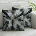 thumbnail image 3 of Nawypu Throw Pillow Cover Trees Sky Look Up Nature Rural Leaf Scenery, 3 of 5