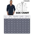 thumbnail image 4 of Colsmile Men's Cable Knit Sweater Stand Collar Quarter Button Pullover Casual Long Sleeve Knitwear, 4 of 9