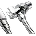 thumbnail image 6 of Shower Arm Holder for Handheld Shower Head, Adjustable Mount Bracket, Shower arm Adapter with Swivel Ball, 1/2-Inch, Chrome, 0.5, 6 of 6