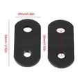 thumbnail image 2 of Raise Front of Gas Tank 1.50" with Bolt On Lift Kit for ?XL 1995-2010 (Black), 2 of 3
