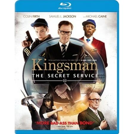 Kingsman: The Secret Service (Blu-ray) (World Best Secret Intelligence Services)