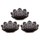 thumbnail image 1 of 3 PCS Incense Burner, Incense Holder for Sticks, Lotus Incense Stick Holder with Detachable Ash Catcher, 1 of 5