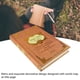 thumbnail image 4 of A5 Journal, A5 Size Notebook Engrosado Exquisito Stamping World Map 2 Piezas para Negocios, 4 of 7