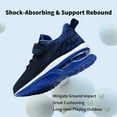 thumbnail image 4 of AOV GREEN LEAF Kids Athletic Tennis Running Shoes Breathable Sport Air Gym Jogging Sneakers for Boys & Girls(Toddler/Little Kid/Big Kid), 4 of 10