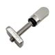 thumbnail image 5 of sweethay Tornillo de acero inoxidable para tabla de surf, tornillos M4 extraíbles antioxidantes, pernos de repuesto para tabla de Paddle para 2PCS 2Conjunto, 5 of 6