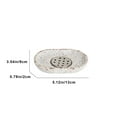 thumbnail image 3 of TIMIFIS Storage Tray Soap Soap Tray Soap Rack Practical Soap Rack Draining Tray for Bathroom Kitchen Sink Counter Top Bathroom Accessories, 3 of 6