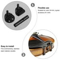 thumbnail image 4 of IFANLANDOR Violin Chin Rest Screw Durable Violin Accessories Easy To Carry Black, 4 of 8
