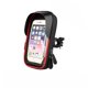 thumbnail image 1 of Soporte para teléfono móvil para coche eléctrico Soporte para teléfono móvil para bicicleta de montaña y motocicleta Paquete de soporte para teléfono móvil para bicicleta resistente al agua Rojo, 1 of 4