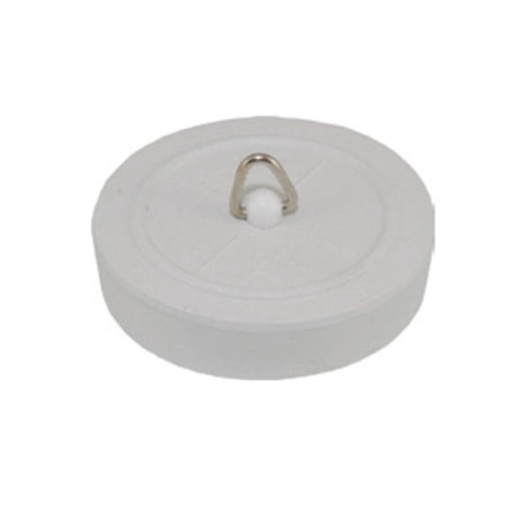 1 1/2'' White Rubber Plug 38mm