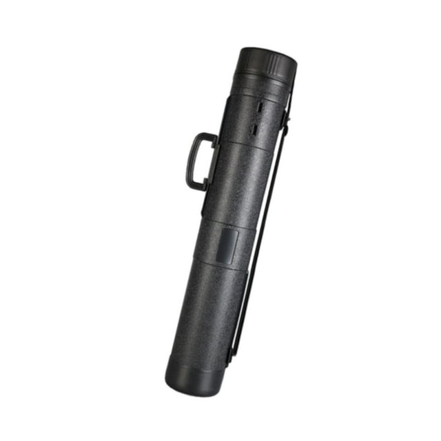 bedienty Poster Tube Multifunctional Document Storage Tube Storage Round Case for Map Black 14cm L 78 to 140 cm