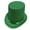 Green, variant on Giaone Top Hat Short Brim Western Cowboy Hat for Dinner Outdoor Casual Wear