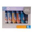 thumbnail image 4 of 12 Packs: 6 ct. (72 total) Metallic Acrylic Paint Set by Artist's Loft, 4 of 7