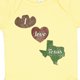 thumbnail image 4 of Inktastic I Love Texas Boys or Girls Baby Bodysuit, 4 of 5