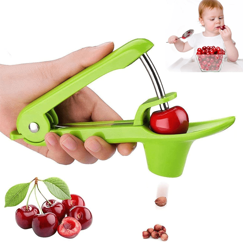 Cherry Pitter HeavyDuty Olive and Cherry Pitters Corer Tool with