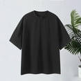 thumbnail image 4 of StSilkitty Summer Casual Short Sleeve T-Shirts for Men's Soft Breathable Crewneck Shirts Beach Vacation Tops, 4 of 5