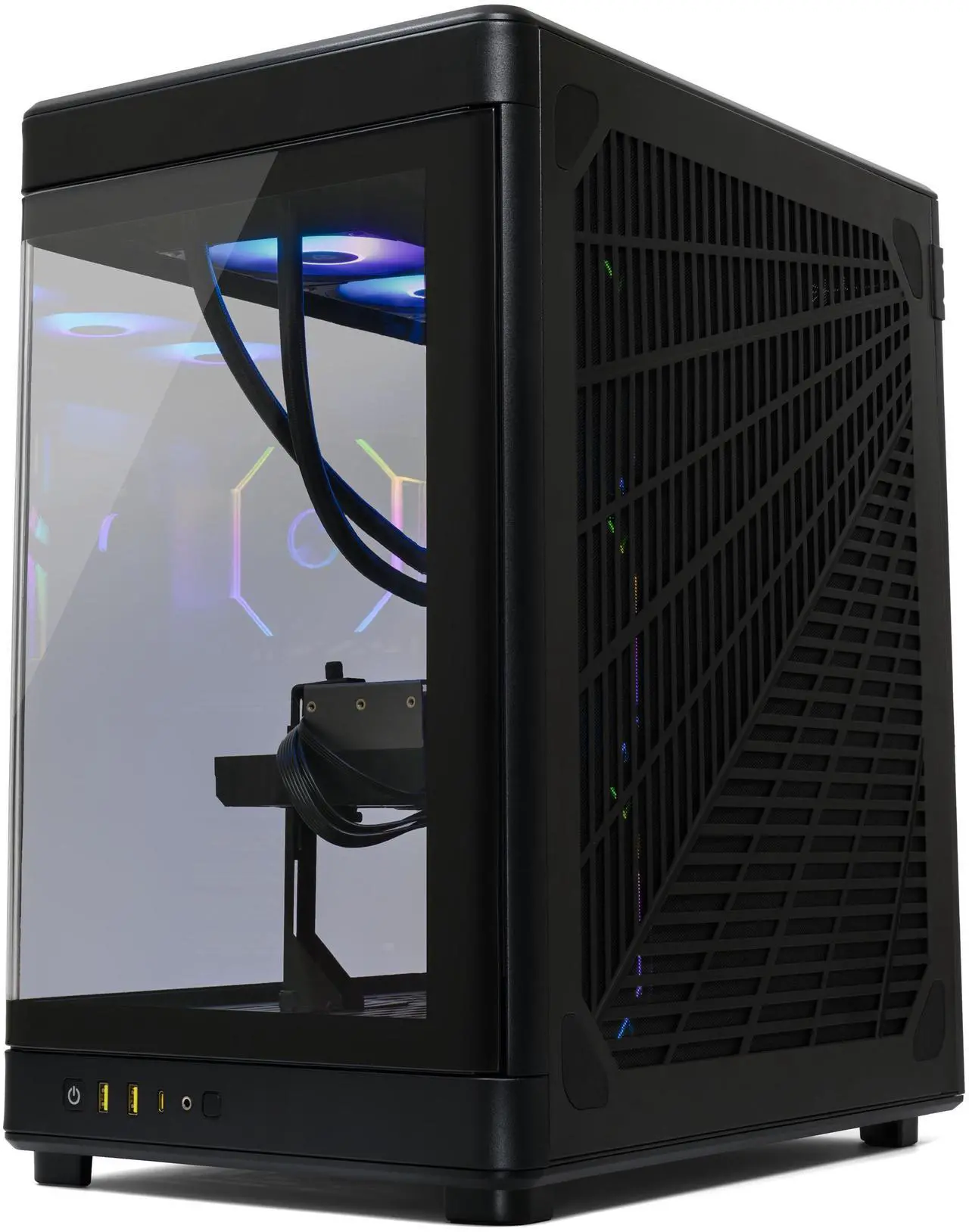 STORMCRAFT Gaming PC WIZARD Intel Core i9-14900KF NVIDIA GeForce RTX 5070 Ti – AI Powered 32GB DDR5 6000MHz RGB 2TB NVMe SSD 360mm AIO 850W PSU Windows 11 Home - WI149KFCC-57TN1