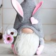 thumbnail image 4 of Easter and Bunny Doll Desktop Ornament Spring Home for Men Easter Decoration, 4 of 8