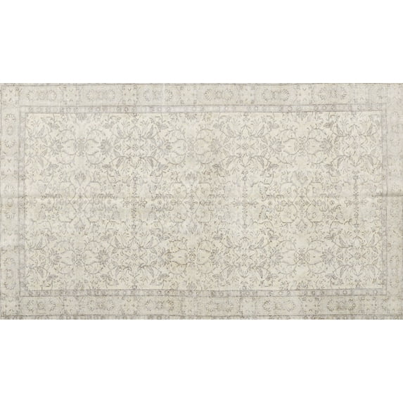 Ahgly Company Indoor Rectangle Traditional Tan Brown Persian Area Rugs, 2' x 3'