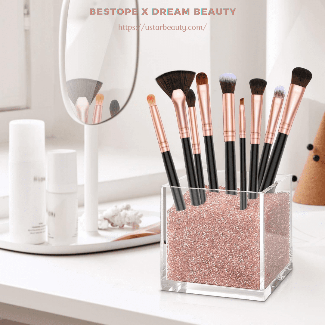 6 Fan Brush – Graftobian Make-Up Company