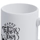thumbnail image 2 of Taza de café Taza de té de café de cerámica con patrón claro de boca ancha para hogares Cafés Hoteles Restaurantes CCP335, 2 of 5