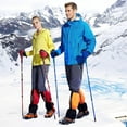 thumbnail image 3 of Crampones de pesca para hielo, calzado y botas, crampones de tracción para hielo y nieve para hombres, mujeres y niños, para caminar sobre hielo y nieve en invierno, calzado elástico antideslizante., 3 of 8