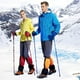 thumbnail image 3 of Crampones de pesca para hielo, calzado y botas, crampones de tracción para hielo y nieve para hombres, mujeres y niños, para caminar sobre hielo y nieve en invierno, calzado elástico antideslizante., 3 of 8