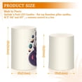 thumbnail image 6 of Yayeee Flameless Candles with Remote Flickering Battery Operated Multi Color Changing, Orange Astronaut Planet, 6 of 7