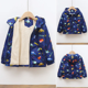 thumbnail image 4 of Chaqueta con capucha de Spiderman para niños, abrigo cálido de felpa, Parkas gruesas, rompevientos, ropa de abrigo para niños, otoño e invierno, novedad de 2024, 4 of 5