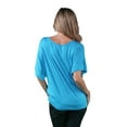 thumbnail image 3 of Women's Banded Dolman Top, 3 of 3