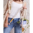 thumbnail image 4 of PILLOWPIA Trina Macrame Plant Hanger, Rope – 100% Cotton Rope, 55" Length, Holds Up to 10" Planter, 1-Pack Indoor/Outdoor Hanging Holder, 4 of 8