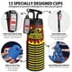 thumbnail image 4 of Vasos de Apilamiento Deportivo Speed Stacks Competidor Llama Negra, 4 of 5